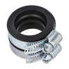 rubber DMP carb-spruitstuk + klem 24-28mm