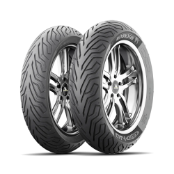 BAND MICHELIN 100/80-14 M/C 48P TL/TT CITY GRIP F