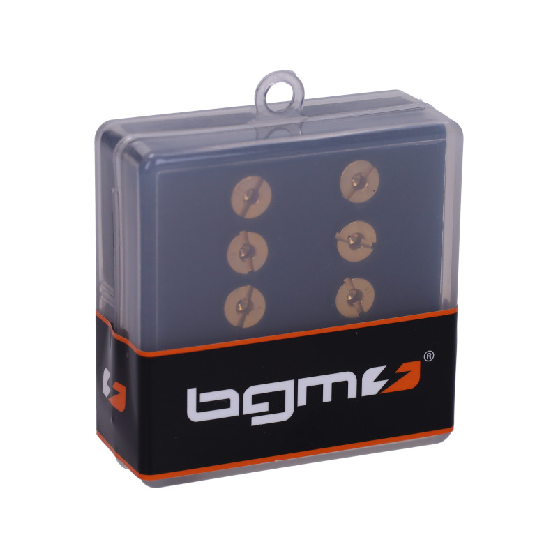 sproeierset BGM PRO dellorto 6mm 75-98 Pro 10-delig 2599111