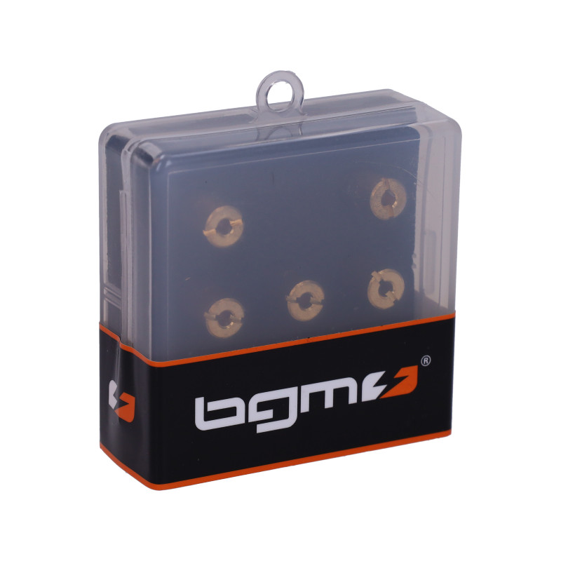 luchtsproeier BGM PRO set dellorto (4581) 120-180 Pro 7-delig bgm857ktl1