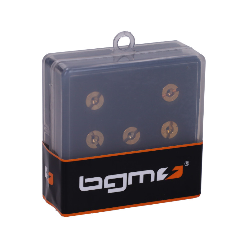luchtsproeier BGM PRO set dellorto (5827) 120-190 Pro 7-delig bgm857ktl2