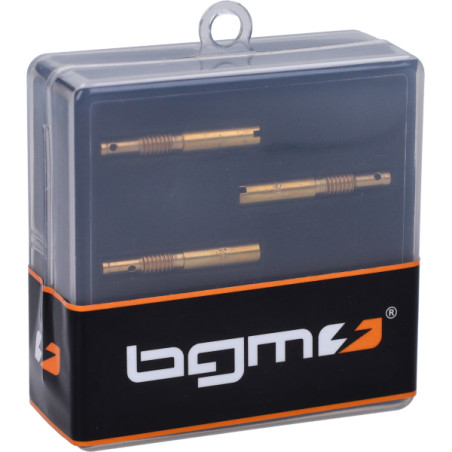 idle jet Bgm pro set dellorto (9892) SI (58-60-62-65-68/160) Pro 5-parts bgm857kt