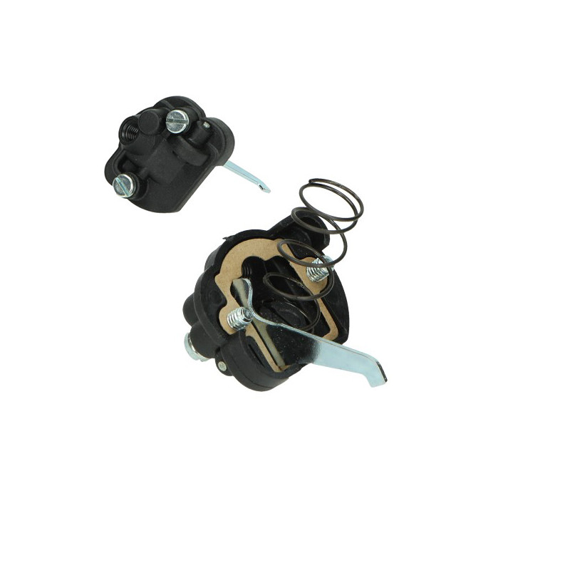 gasschuifdeksel dellorto sha compleet 12-14mm tomos 11574.53