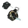 throttle slide cover Dellorto sha complete 12-14mm Tomos 11574.53
