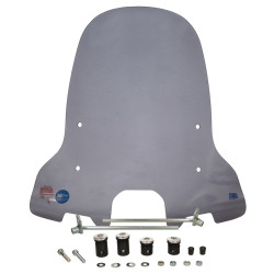 windshield Regia with mounting set high (made in EU) smoke nipponia elegance, AGM Supreme, BTC insetto