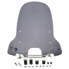 windshield Regia with mounting set high (made in EU) smoke nipponia elegance, AGM Supreme, BTC insetto