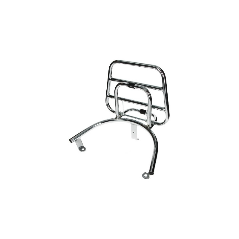rear carrier Regia foldable (made in EU) chrome agm Veterano, BTC CEO 50