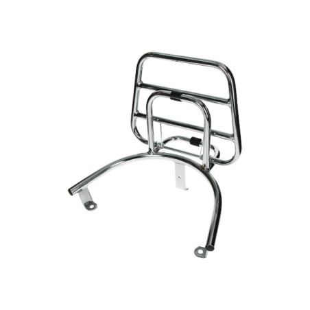 rear carrier Regia foldable (made in EU) chrome agm Veterano, BTC CEO 50