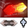 ACHTERLICHT APLUS UNIVERSEEL E-STEP/E-BIKE (BL02) + AFSTANDSBEDIENING