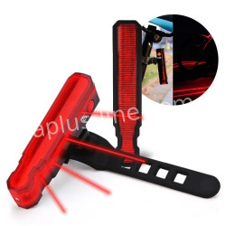 SMART ACHTERLICHT + REMLICHT APLUS UNIVERSEEL E-STEP/E-BIKE (BL04)