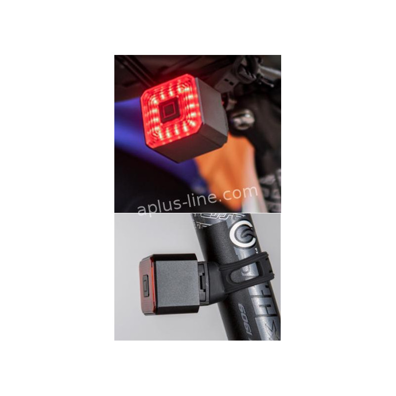 SMART ACHTERLICHT + REMLICHT APLUS UNIVERSEEL E-STEP/E-BIKE (BL05)