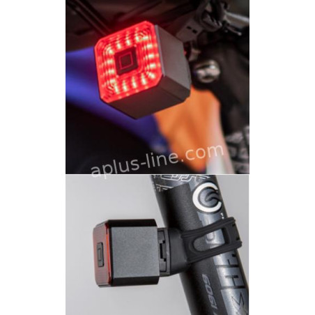 SMART ACHTERLICHT + REMLICHT APLUS UNIVERSEEL E-STEP/E-BIKE (BL05)