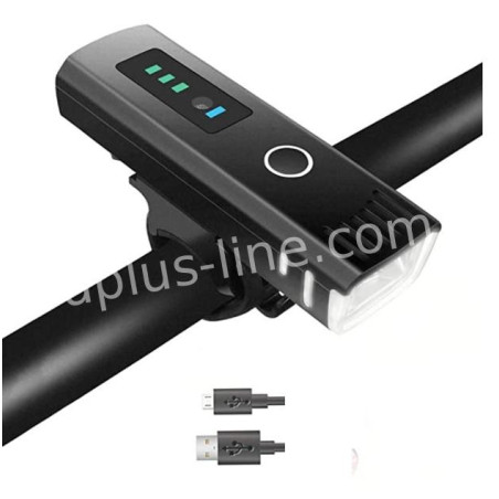 VOORLICHT DAGRIJVERLICHTING APLUS UNIVERSEEL E-STEP/E-BIKE (BL06)