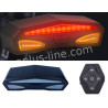 ACHTERLICHT APLUS UNIVERSEEL E-STEP/E-BIKE (BL08) + AFSTANDSBEDIENING