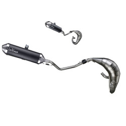 exhaust Leovince black edition drd/ black senda 3228b