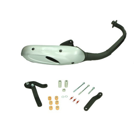 exhaust SITO 2st aprilia runner 50cc, sr factory 0732