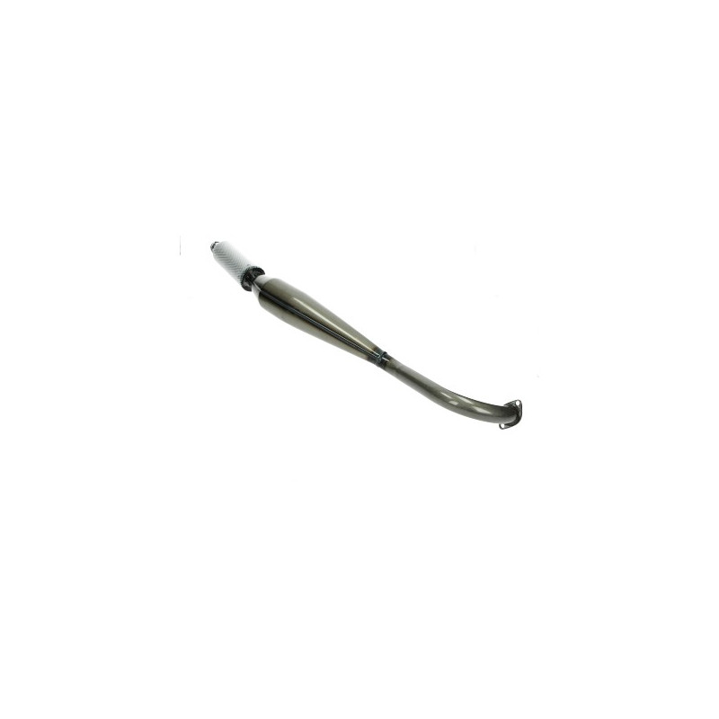 exhaust Tecno long sport w/o paint/alu puch maxi