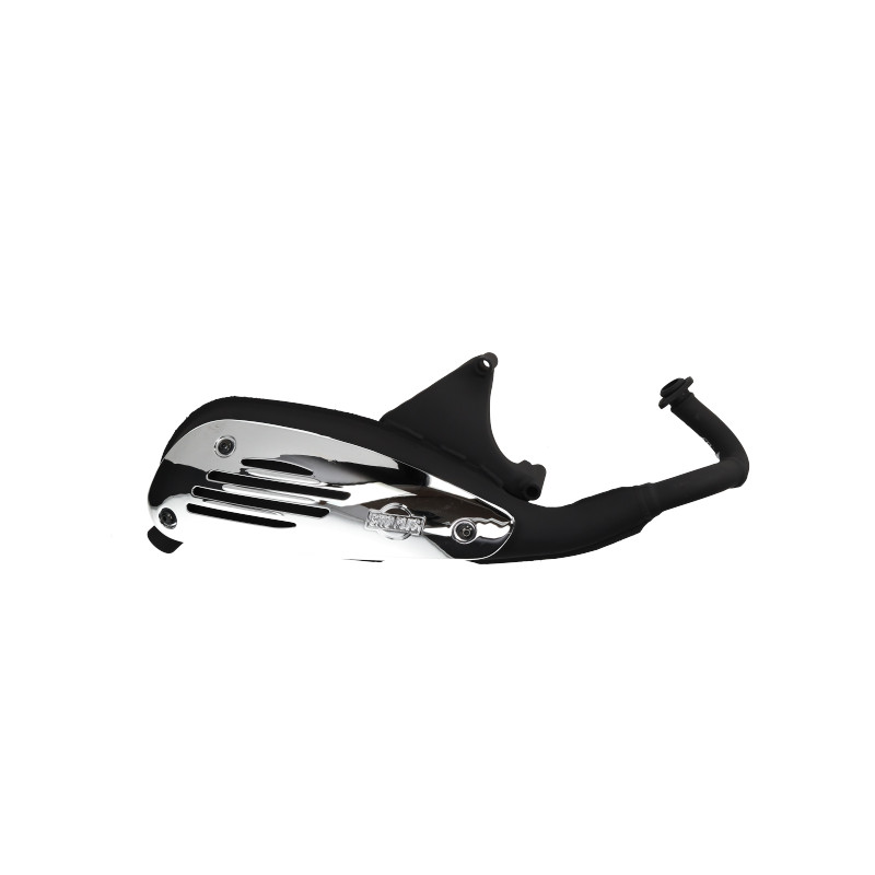 exhaust Sitoplus 2st black fly, liberty, lxv, Primavera, sprint, et2, mojito piaggio engine, vespa lx, vespa S 0264