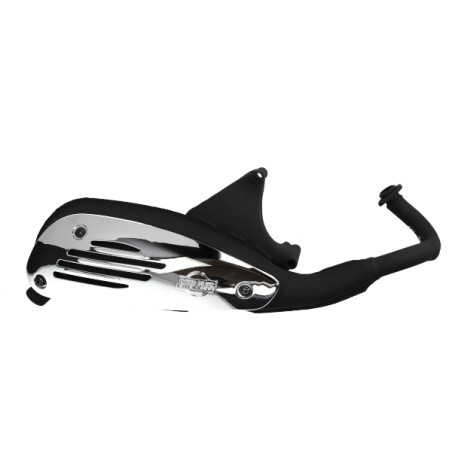 uitlaat Sitoplus 2t zwart fly, liberty, lxv, primavera, sprint, et2, mojito piaggio blok, vespa lx, vespa S 0264