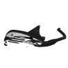 uitlaat Sitoplus 2t zwart fly, liberty, lxv, primavera, sprint, et2, mojito piaggio blok, vespa lx, vespa S 0264