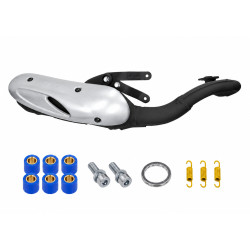 exhaust SITO 2st yamaha aerox, mbk nitro 0716