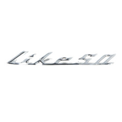 embleem Kymco origineel zijscherm dik chroom like 86202-lgr3-e10-t01