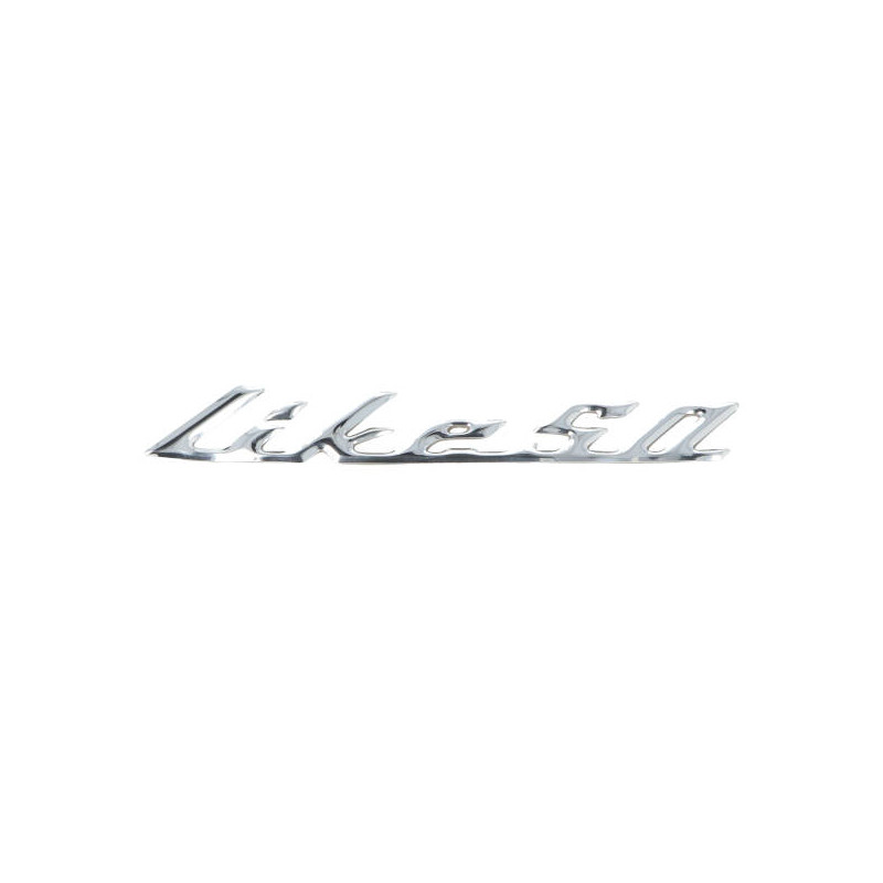 embleem Kymco origineel zijscherm dik chroom like 86202-lgr3-e10-t01