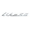 embleem Kymco origineel zijscherm dik chroom like 86202-lgr3-e10-t01