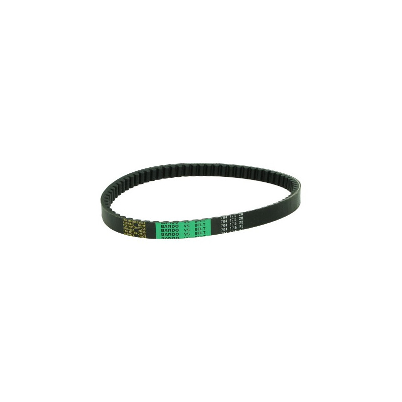 V-belt Bando 704x17.5 et2, lxv, zip 2t , et4, lx, vespa S, zip 4t