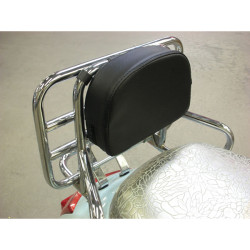 rear carrier pillow (made in EU) black like, new Sento