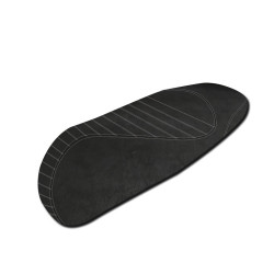 seat cover Regia Alcantara stripe with black kymco, new people-s