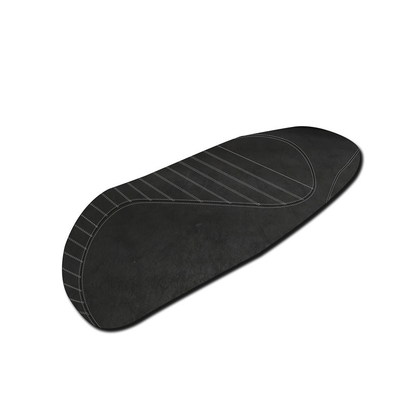 buddydek Regia alcantara streep zwart kymco, new people-s