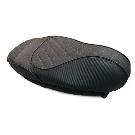 seat cover Regia (made in EU) Bentley stitch black/white sprint