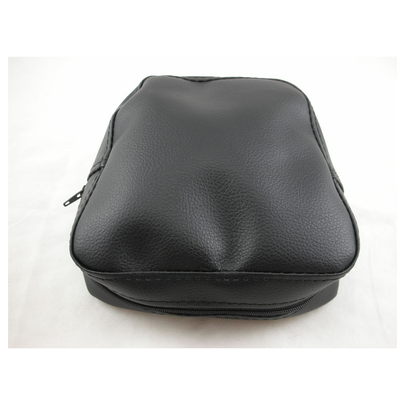 rear carrier pillow (made in EU) cover black china retro/torino