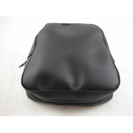 rear carrier pillow (made in EU) cover black china retro/torino