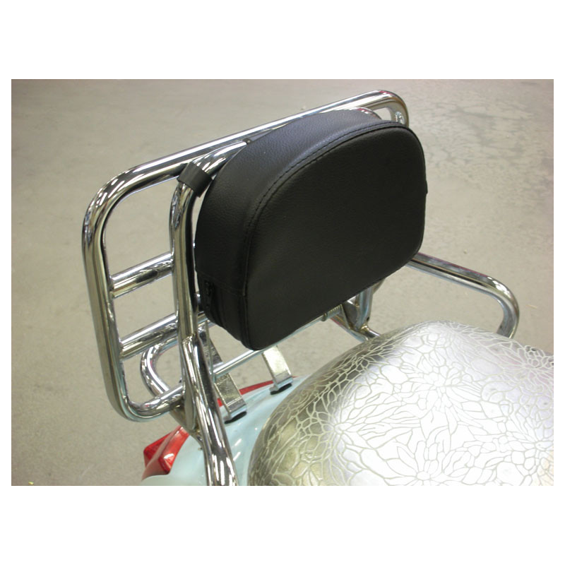 rear carrier pillow (made in EU) black lx, Primavera, sprint, vespa S