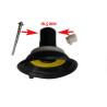 gasschuif carburateur 16.5mm sco gy6, sco kymco 4t, sco sym 4t