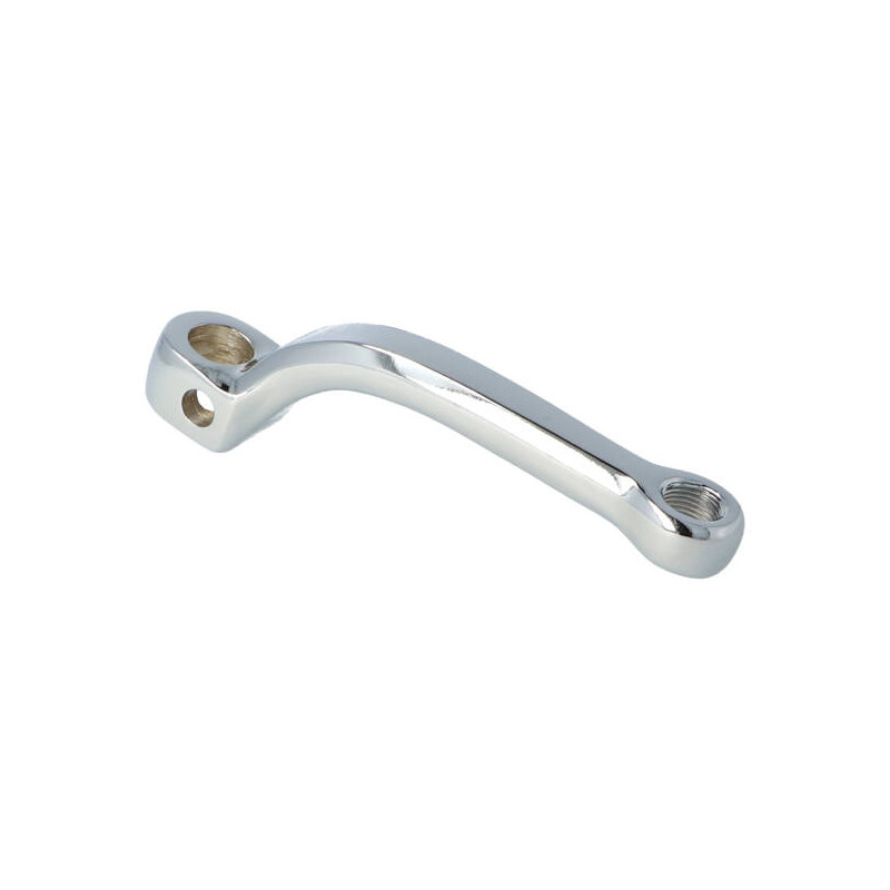 crank universeel oldtimer links 120mm chroom