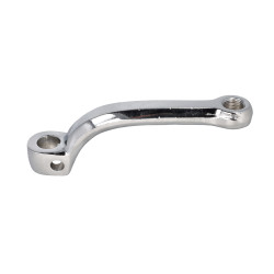 crank universal oldtimer universeel oldtimer right 120mm chrome