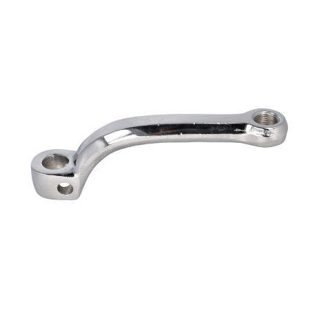 crank universeel oldtimer rechts 120mm chroom