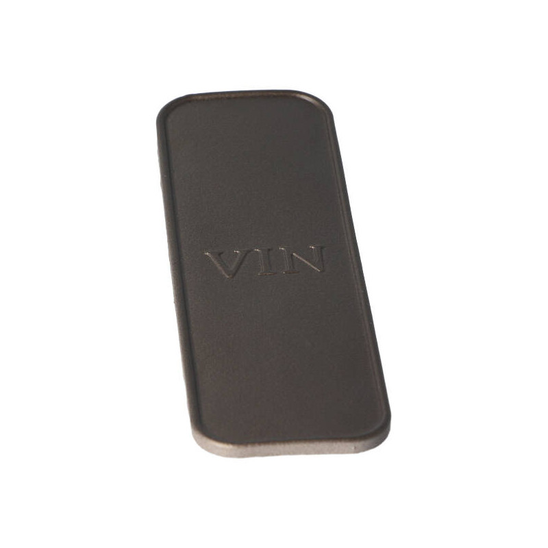 framenummerklepje titanium vx50