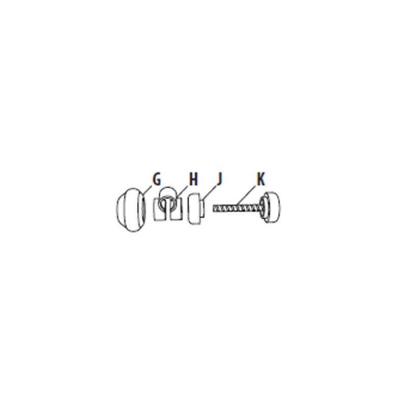 windshield Biondi fixation kit universal op op