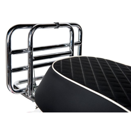 rear carrier Faco foldable chrome new Sento op op
