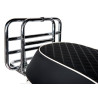 rear carrier Faco foldable chrome new Sento op op