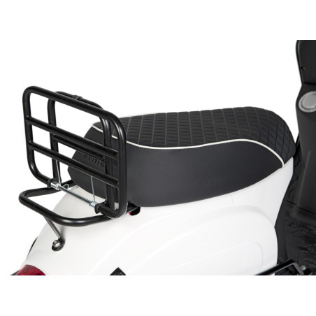 rear carrier Faco foldable black matt new Sento op op