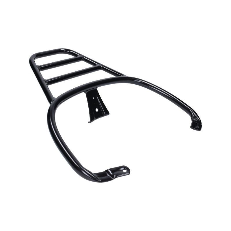 rear carrier Regia top case (made in EU) black gloss vespa, Primavera, sprint