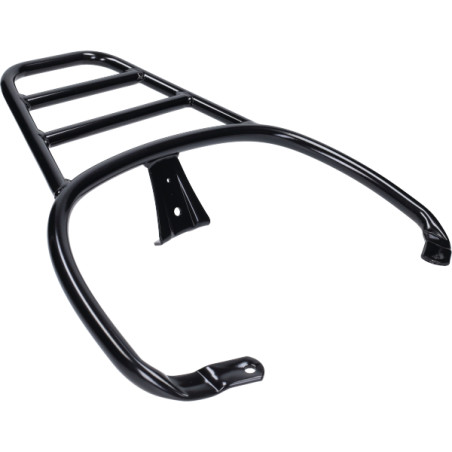 rear carrier Regia top case (made in EU) black gloss vespa, Primavera, sprint