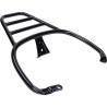 rear carrier Regia top case (made in EU) black gloss vespa, Primavera, sprint