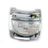 grille + led lamp middle front chrome vespa S op op
