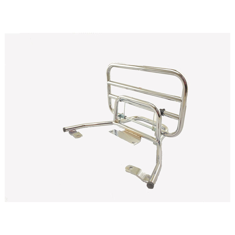 rear carrier Faco foldable chrome zip 4t op op